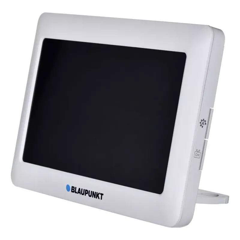 Oro stotelė BLAUPUNKT WS50WH su programėle, belaidžiu patalpų/lauko temperatūros stebėjimu
