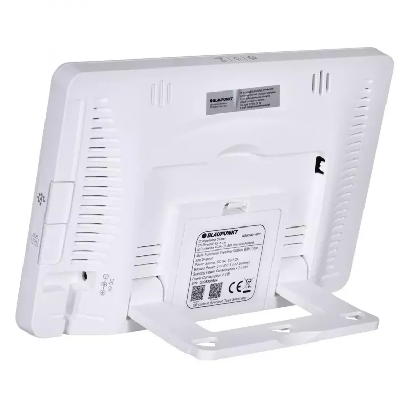 Oro stotelė BLAUPUNKT WS50WH su programėle, belaidžiu patalpų/lauko temperatūros stebėjimu