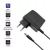 Mobiliojo įrenginio įkroviklis Qoltec 52397 Universalus Juodas AC Vidinis 2A 220-240V