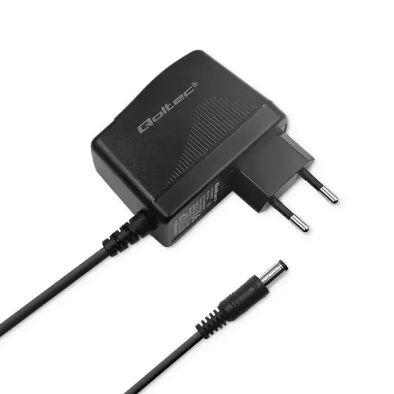 Mobiliojo įrenginio įkroviklis Qoltec 52397 Universalus Juodas AC Vidinis 2A 220-240V
