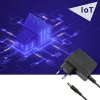 Mobiliojo įrenginio įkroviklis Qoltec 52397 Universalus Juodas AC Vidinis 2A 220-240V