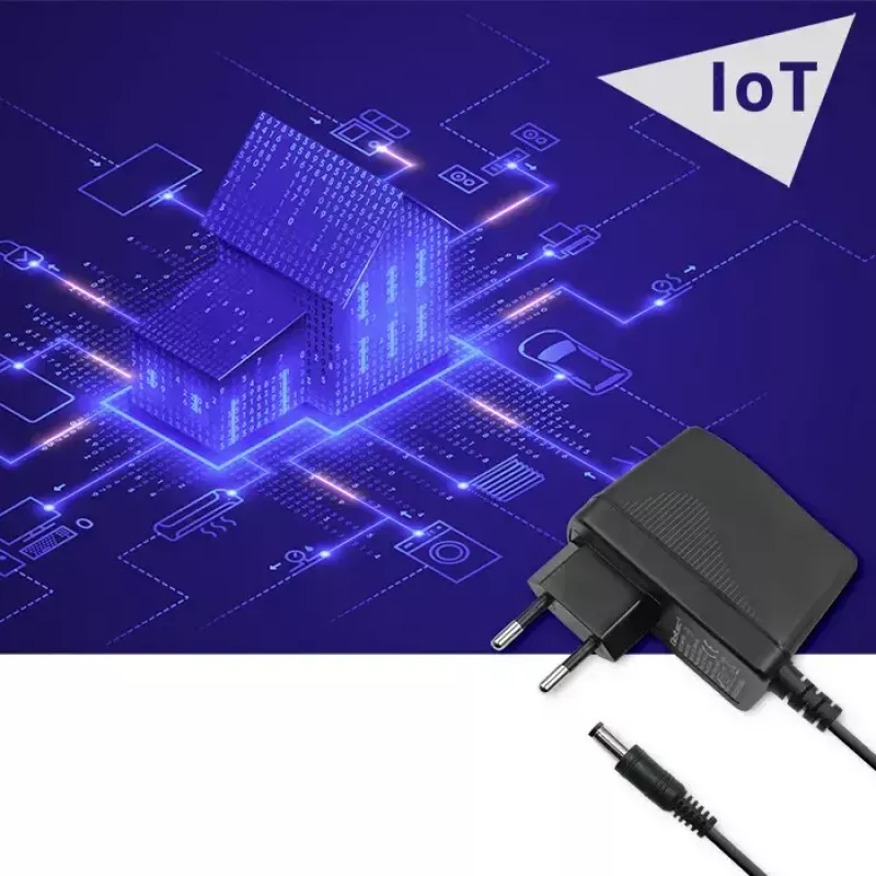 Mobiliojo įrenginio įkroviklis Qoltec 52397 Universalus Juodas AC Vidinis 2A 220-240V