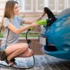 Elektrinio automobilio įkrovimo laidas Qoltec 52474 Type 2 22 kW 5 m