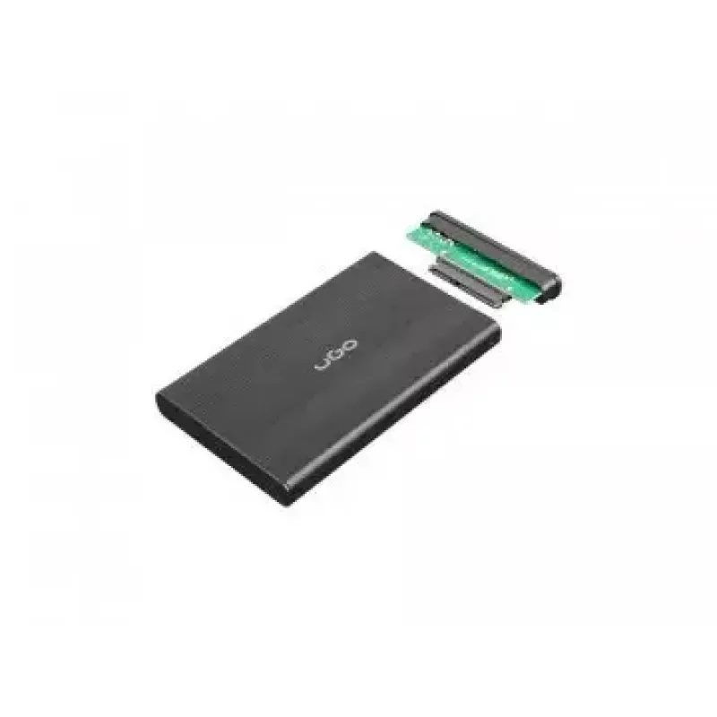 HDD/SSD korpusas uGo Marapi S120 Juoda 2.5 col.