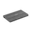 HDD/SSD korpusas uGo Marapi S120 Juoda 2.5 col.