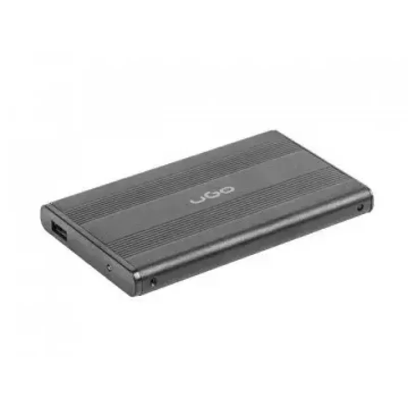 HDD/SSD korpusas uGo Marapi S120 Juoda 2.5 col.