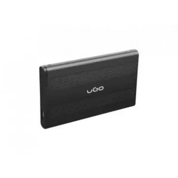 HDD/SSD korpusas uGo Marapi S120 Juoda 2.5 col.
