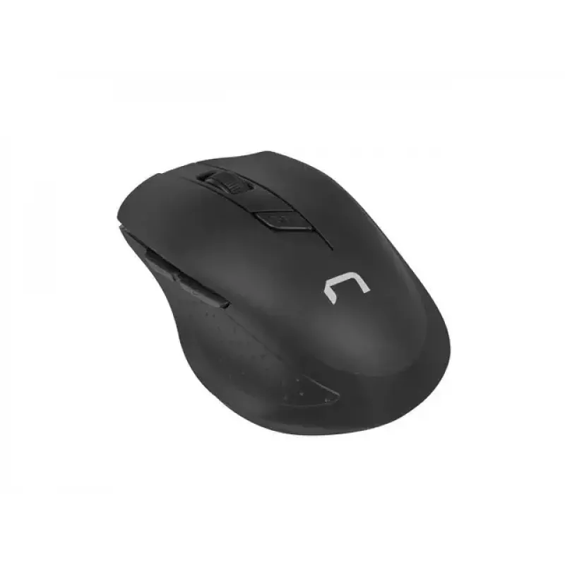 Belaidis klaviatūros ir pelės rinkinys NATEC Stingray NZB-1440 — RF belaidis, pilno dydžio 108 mygtukų QWERTY, JAV anglų, juodas