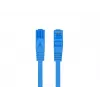 LANBERG tinklo kabelis Cat6a RJ-45 į RJ-45 S/FTP LSZH, 1 m, Mėlynas