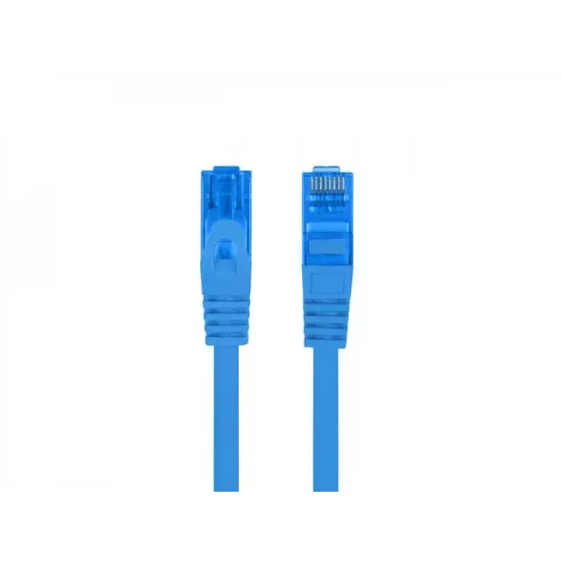 LANBERG tinklo kabelis Cat6a RJ-45 į RJ-45 S/FTP LSZH, 1 m, Mėlynas