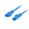 LANBERG tinklo kabelis Cat6a RJ-45 į RJ-45 S/FTP LSZH, 1 m, Mėlynas