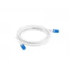 Tinklo kabelis Lanberg PCF6A-10CC-0300-W RJ-45 Cat6a 3m Baltas