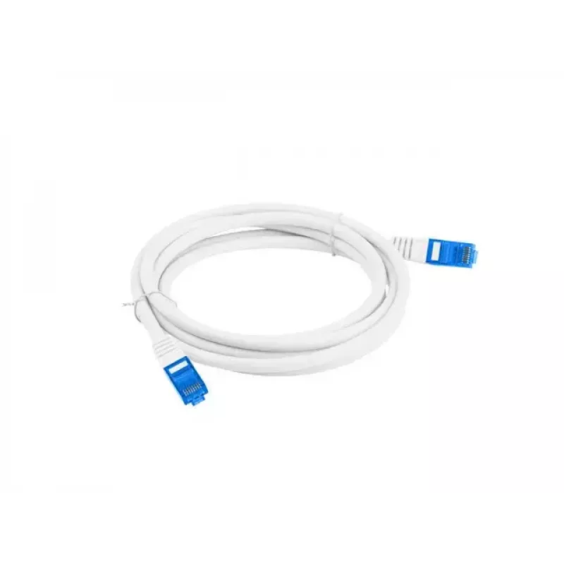 Tinklo kabelis Lanberg PCF6A-10CC-0300-W RJ-45 Cat6a 3m Baltas