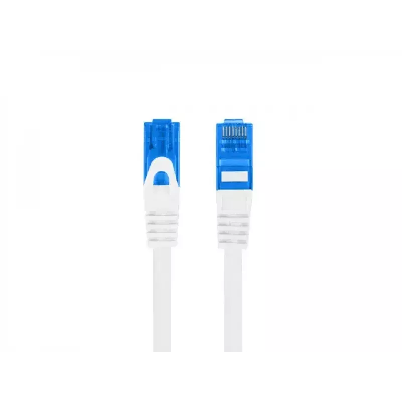 Tinklo kabelis Lanberg PCF6A-10CC-0300-W RJ-45 Cat6a 3m Baltas