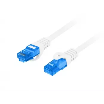 Tinklo kabelis Lanberg PCF6A-10CC-0300-W RJ-45 Cat6a 3m Baltas
