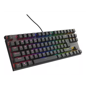 GENESIS Thor 303 TKL klaviatūra Žaidimų USB QWERTY US English Juoda