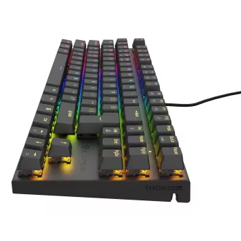 GENESIS Thor 303 TKL klaviatūra Žaidimų USB QWERTY US English Juoda