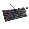 GENESIS Thor 303 TKL klaviatūra Žaidimų USB QWERTY US English Juoda