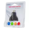 Garso plokštė Savio AK-08 USB 2.0 7.1 sąsaja