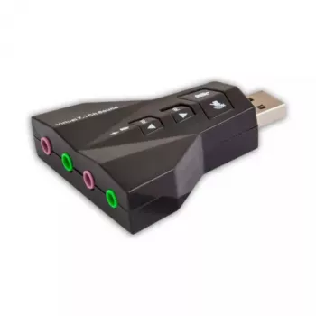 Garso plokštė Savio AK-08 USB 2.0 7.1 sąsaja