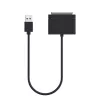 SAVIO SATA III adapteris AK-39 — USB 3.0 į SATA III 3,5/2,5 col. diskams, 0,5 m laidas, 10 Gbit/s, juodas