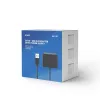 SAVIO SATA III adapteris AK-39 — USB 3.0 į SATA III 3,5/2,5 col. diskams, 0,5 m laidas, 10 Gbit/s, juodas