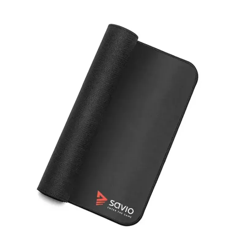 Pelės kilimėlis SAVIO Juoda Edition Turbo Dynamic XXL 1000×500×3 mm, medžiaginis paviršius, susiūti kraštai, neslystanti guminė apačia
