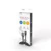 USB 2.0 laidas SAVIO CL-155, USB A į keičiamą USB-C / Micro-USB B / Lightning, 2 m, juodas