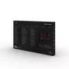 Aušinimo padėklas nešiojamam kompiuteriui SAVIO COS-01 su 6 apšviestais ventiliatoriais 2000 RPM, USB 2.0, ekranams iki 17,3 colio