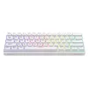Savio WHITEOUT X2 RED žaidimų klaviatūra USB QWERTY mechaninė 61 klavišas