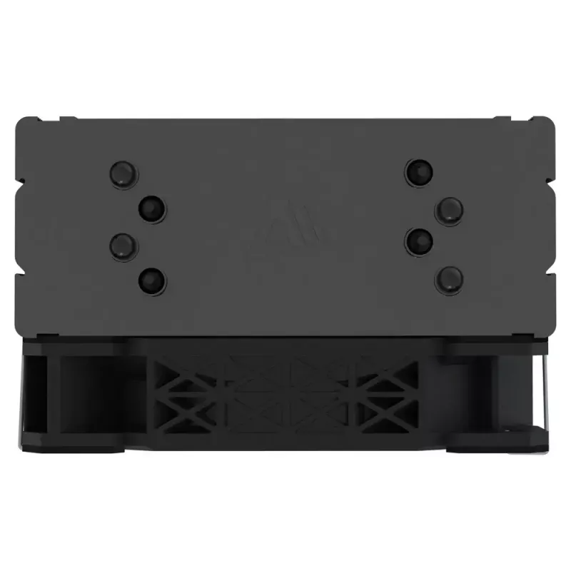 CPU oro aušintuvas SAVIO Vortex X2 Juoda – 120 mm ventiliatorius, 157 mm aukštis, PWM, suderinamas su LGA 2066