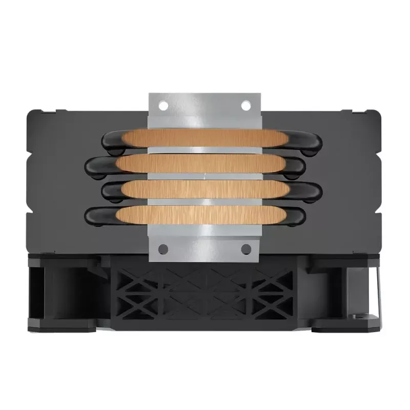 CPU oro aušintuvas SAVIO Vortex X2 Juoda – 120 mm ventiliatorius, 157 mm aukštis, PWM, suderinamas su LGA 2066