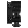 CPU oro aušintuvas SAVIO Vortex X2 Juoda – 120 mm ventiliatorius, 157 mm aukštis, PWM, suderinamas su LGA 2066
