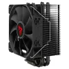 CPU oro aušintuvas SAVIO Vortex X2 Juoda – 120 mm ventiliatorius, 157 mm aukštis, PWM, suderinamas su LGA 2066