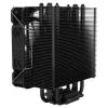 CPU oro aušintuvas SAVIO Vortex X2 Juoda – 120 mm ventiliatorius, 157 mm aukštis, PWM, suderinamas su LGA 2066