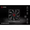 CPU oro aušintuvas SAVIO Vortex X2 Juoda – 120 mm ventiliatorius, 157 mm aukštis, PWM, suderinamas su LGA 2066