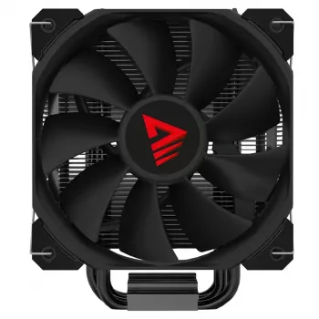 CPU oro aušintuvas SAVIO Vortex X2 Juoda – 120 mm ventiliatorius, 157 mm aukštis, PWM, suderinamas su LGA 2066