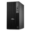 Stalinis kompiuteris Dell Pro QCT1255 — AMD Ryzen 3 8300G, 3,4/4,9 GHz, 8 GB DDR5, 512 GB SSD, Windows 11 Pro, juoda