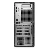 Stalinis kompiuteris Dell Pro QCT1255 — AMD Ryzen 3 8300G, 3,4/4,9 GHz, 8 GB DDR5, 512 GB SSD, Windows 11 Pro, juoda
