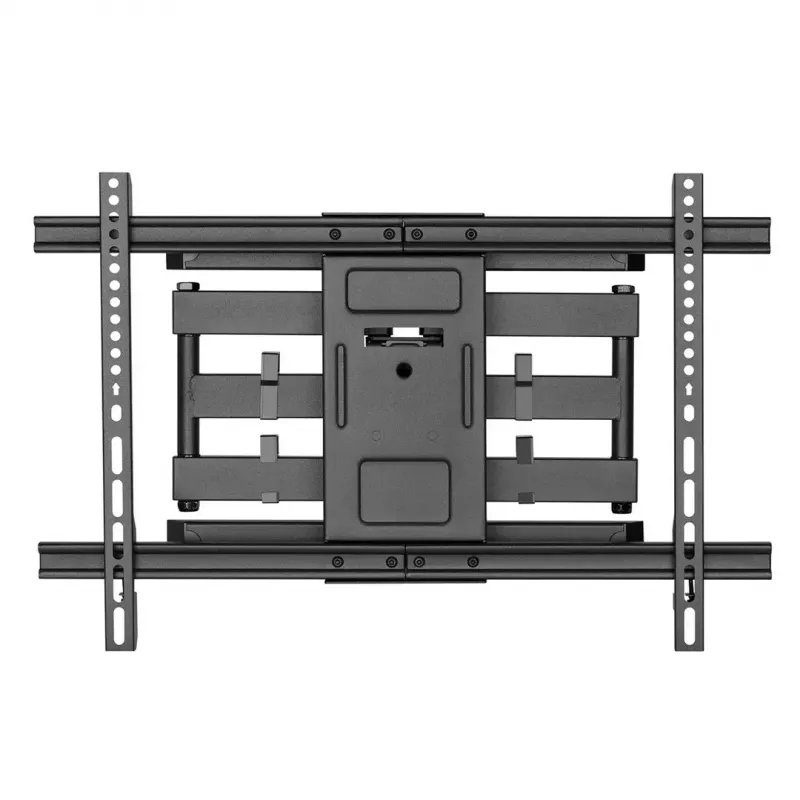 Sieninis TV laikiklis MACLEAN MC-881 37–85 colių televizoriams, VESA iki 600x400, apkrova 60 kg, juodas