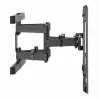 Sieninis TV laikiklis MACLEAN MC-881 37–85 colių televizoriams, VESA iki 600x400, apkrova 60 kg, juodas
