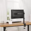 Monitoriaus laikiklis MACLEAN MC-883 — stalo spaustukas 32 colių (81,3 cm), VESA 75x100, iki 8 kg, juodas