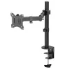 Monitoriaus laikiklis MACLEAN MC-883 — stalo spaustukas 32 colių (81,3 cm), VESA 75x100, iki 8 kg, juodas