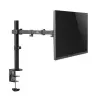 Monitoriaus laikiklis MACLEAN MC-883 — stalo spaustukas 32 colių (81,3 cm), VESA 75x100, iki 8 kg, juodas