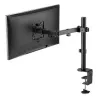 Monitoriaus laikiklis MACLEAN MC-883 — stalo spaustukas 32 colių (81,3 cm), VESA 75x100, iki 8 kg, juodas