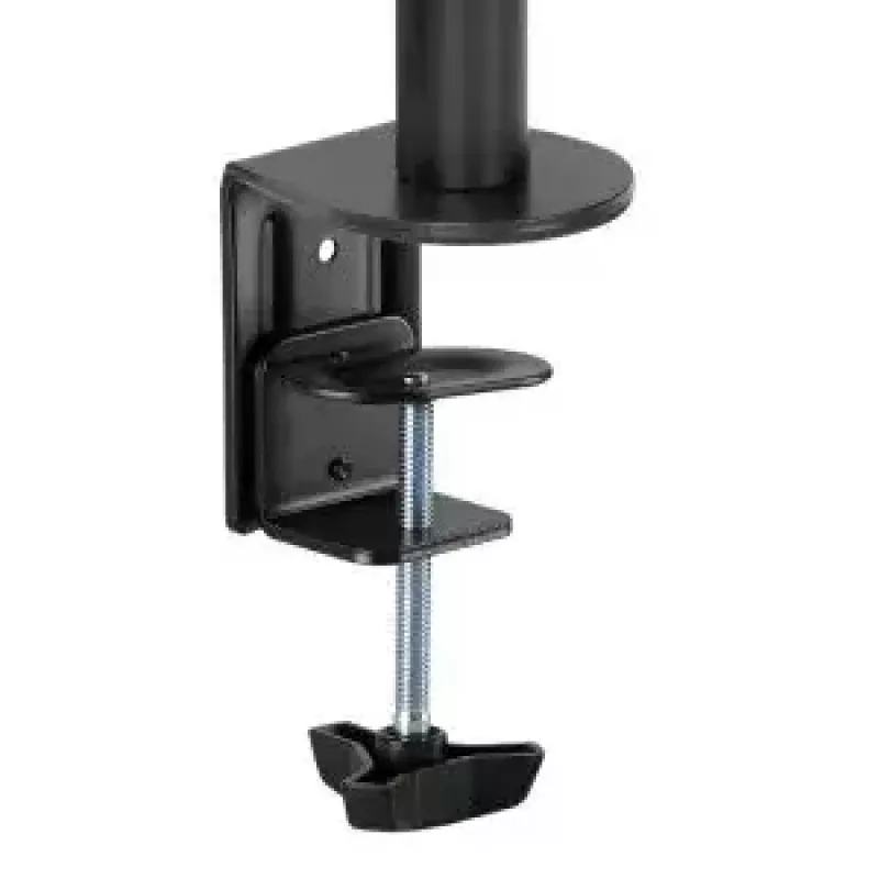 Monitoriaus laikiklis MACLEAN MC-883 — stalo spaustukas 32 colių (81,3 cm), VESA 75x100, iki 8 kg, juodas