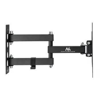 Sieninis laikiklis MACLEAN MC-700N VESA 200x200 23–43 colių ekranams, maks. 30 kg, juodas