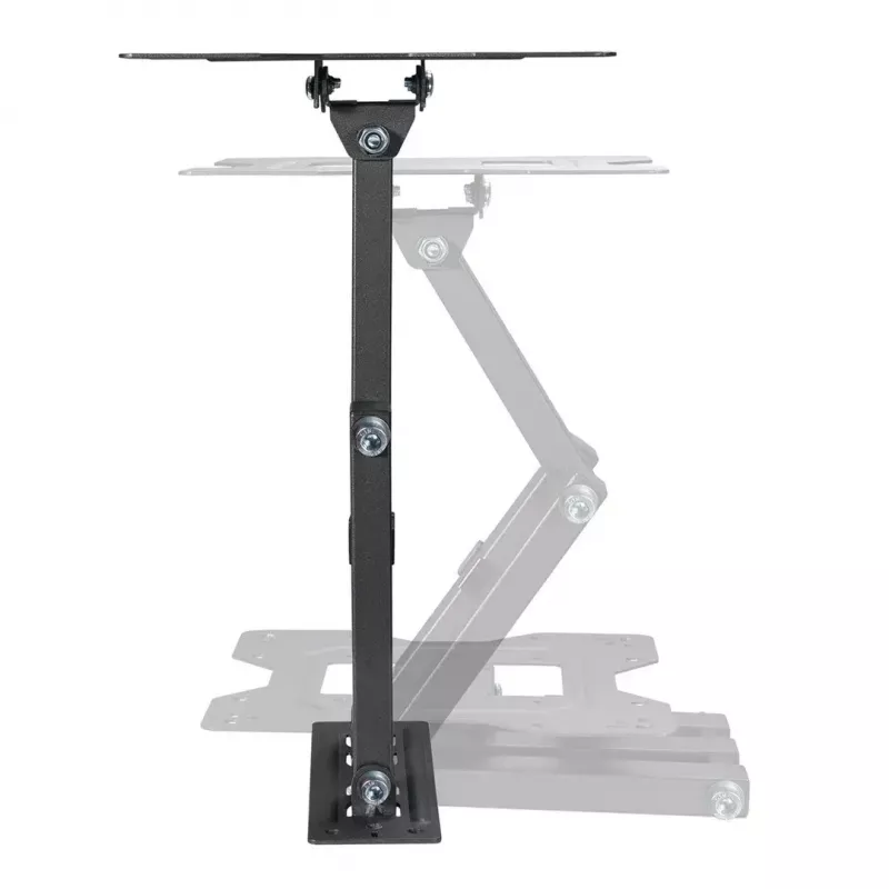 Sieninis laikiklis MACLEAN MC-700N VESA 200x200 23–43 colių ekranams, maks. 30 kg, juodas