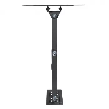 Sieninis laikiklis MACLEAN MC-700N VESA 200x200 23–43 colių ekranams, maks. 30 kg, juodas