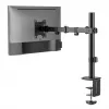 Stalinis monitoriaus laikiklis MACLEAN MC-753N 17–32 colių ekranams, VESA 75x75 / 100x100, maks. 9 kg, pokrypis ±45°, pasukimas ±180°, reguliuojamas aukštis